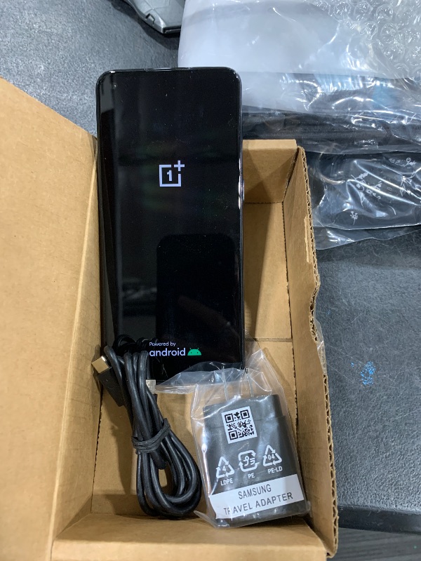 Photo 1 of OnePlus Nord N10 5G Unlocked, Midnight Ice?, 6GB RAM + 128GB storage, US Version (Renewed)