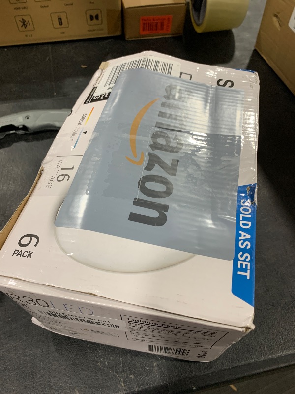 Photo 1 of Sunco 6 Pack BR30 LED Bulb, Recessed Can Light Bulbs, Indoor Flood Lighting, 1600 LM, 16W (100W Equivalent) 5000K Daylight, E26 Medium Base, Dimmable UL