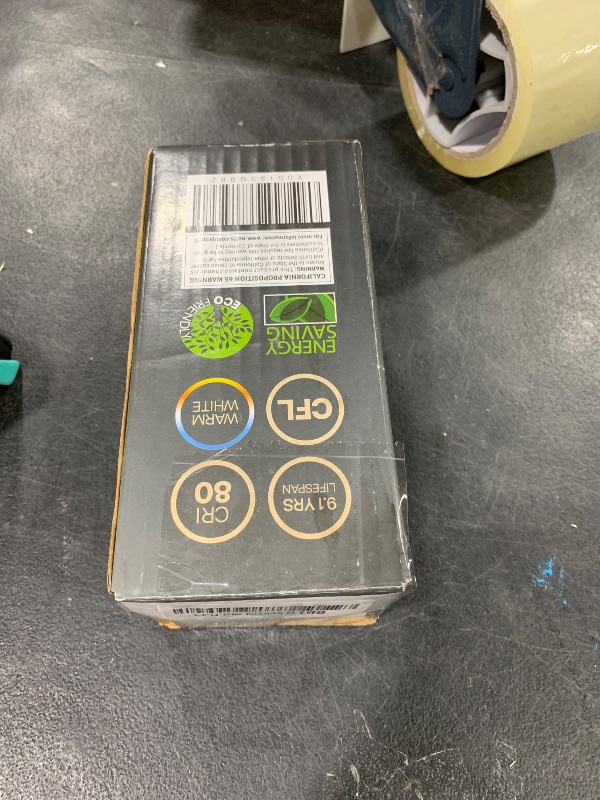 Photo 1 of (4 Pack) PLC-18W 827, 4 Pin G24q-2, 18 Watt Double Tube, Compact Fluorescent Light Bulb, Replaces Sylvania 20683 and Philips 38329-9 - PL-C 18W/827/4P/ALTO