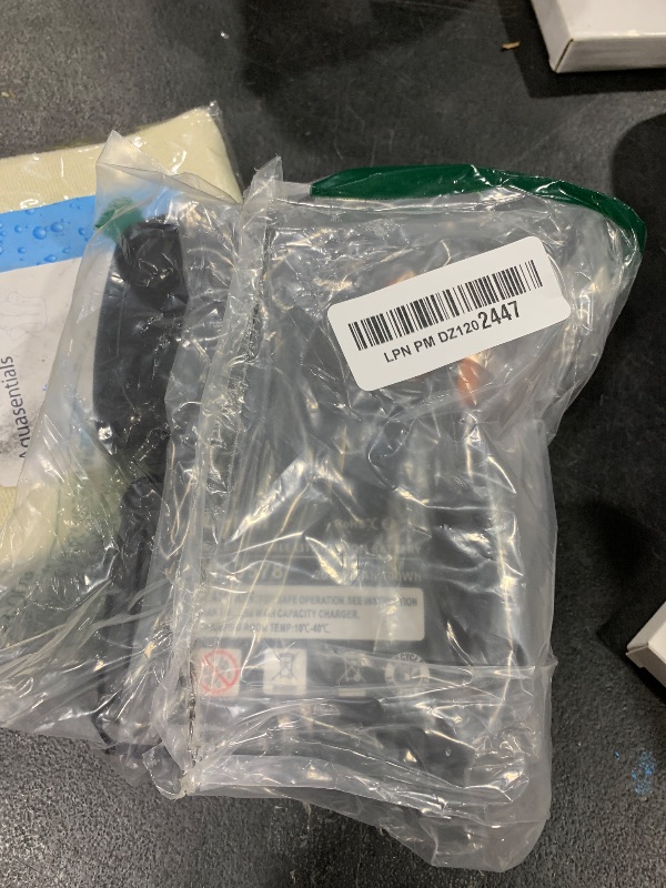 Photo 1 of rebicacate 2 Packs 5.0Ah Replace for Worx 20V Battery WA3525 WA3578 WA3575 WA3520 WG151s, Compatible with Worx 20V Power Tools and Charger