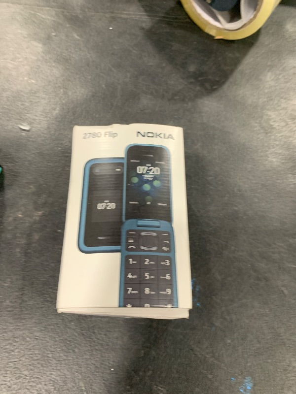 Photo 1 of Nokia 2780 Flip | Unlocked | Universally Compatible with All Mobile Carriers | Black