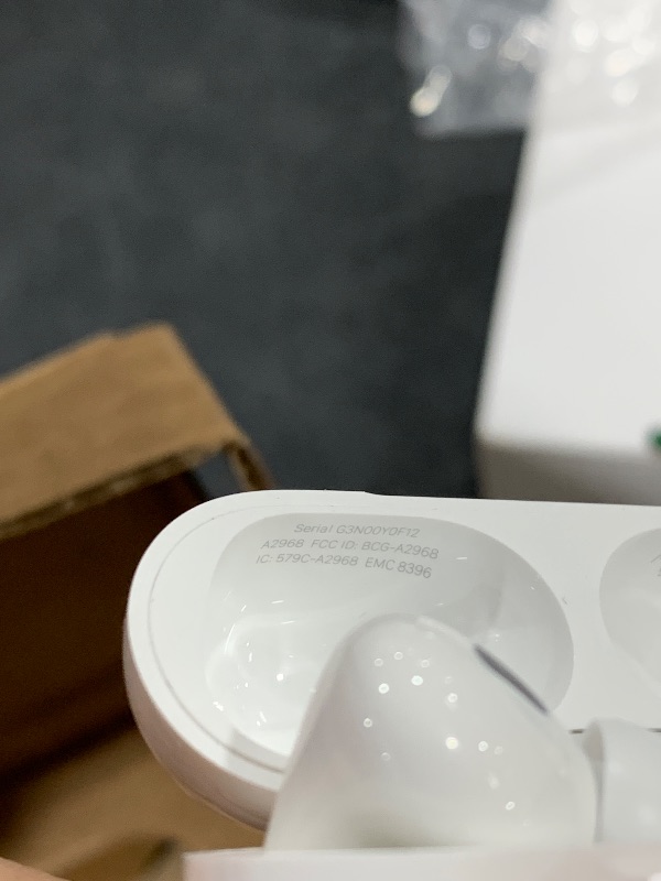 Photo 1 of Apple AirPods Pro 2 Wireless Earbuds, Active Noise Cancellation, Hearing Aid Feature, Bluetooth Headphones, Transparency, Personalized Spatial Audio, High-Fidelity Sound, H2 Chip, USB-C Charging