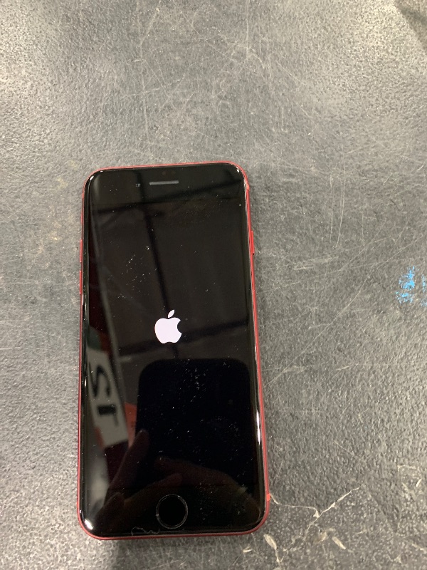 Photo 1 of Apple iPhone SE 3rd Gen, 64GB, Red - Unlocked (Premium Renewed)