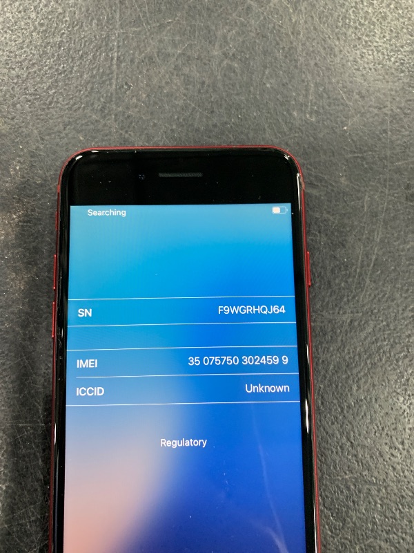 Photo 1 of Apple iPhone SE 3rd Gen, 64GB, Red - Unlocked (Premium Renewed)