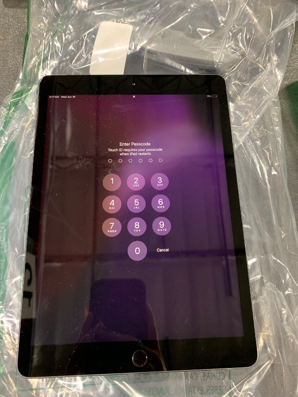 Photo 1 of 2020 Apple iPad 8th Generation (10.2-inch LOCKED 