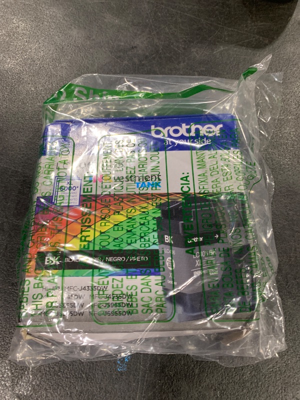 Photo 1 of Brother LC406XLBK High Yield Black -Ink -Cartridge