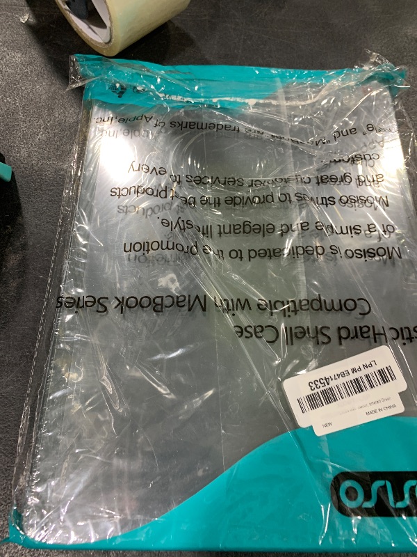 Photo 1 of MOSISO Compatible with MacBook Pro 14 inch Case 2025 2024 2023 2022 2021 M4 M3 M2 M1 A3112 A3185 A3401 A2918 A2992 A2779 A2442 Pro Max, Plastic Hard Shell&Keyboard Cover&Screen Film, Emerald Green