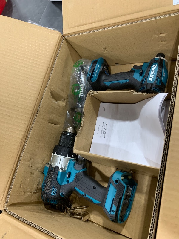 Photo 1 of Makita XT288T 18V LXT® Lithium-Ion Brushless Cordless 2-Pc. Combo Kit (5.0Ah)