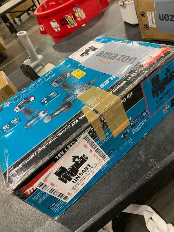 Photo 1 of Makita XT288T 18V LXT® Lithium-Ion Brushless Cordless 2-Pc. Combo Kit (5.0Ah)