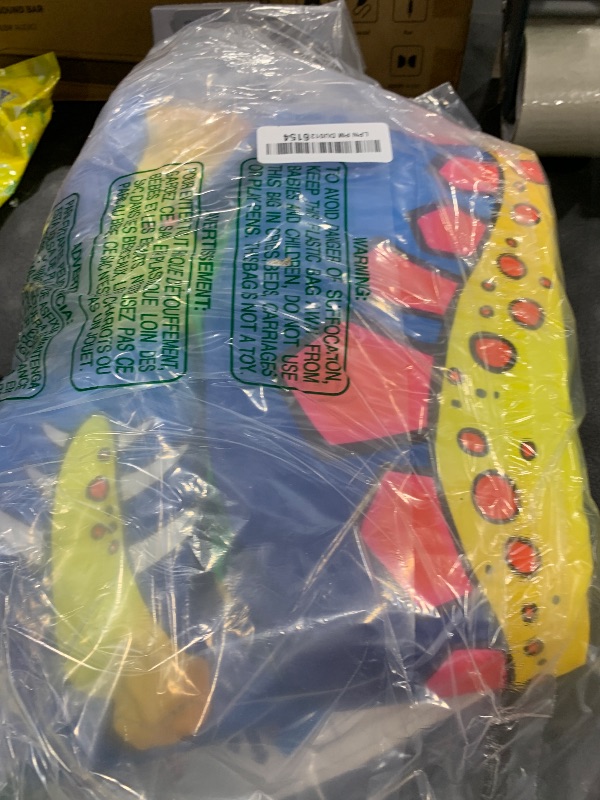 Photo 1 of Body Glove Paddle Pals Learn to Swim Life Vest, One Size 33-55 lbs, Dinosaur