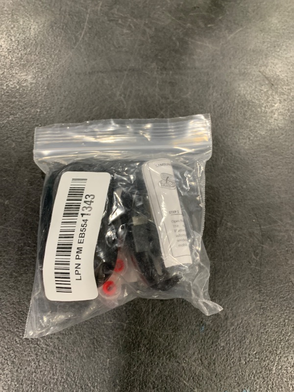 Photo 1 of Samsung Galaxy Buds True Wireless In-Ear Bluetooth Headphones Black SM-R170 2019 (Renewed)