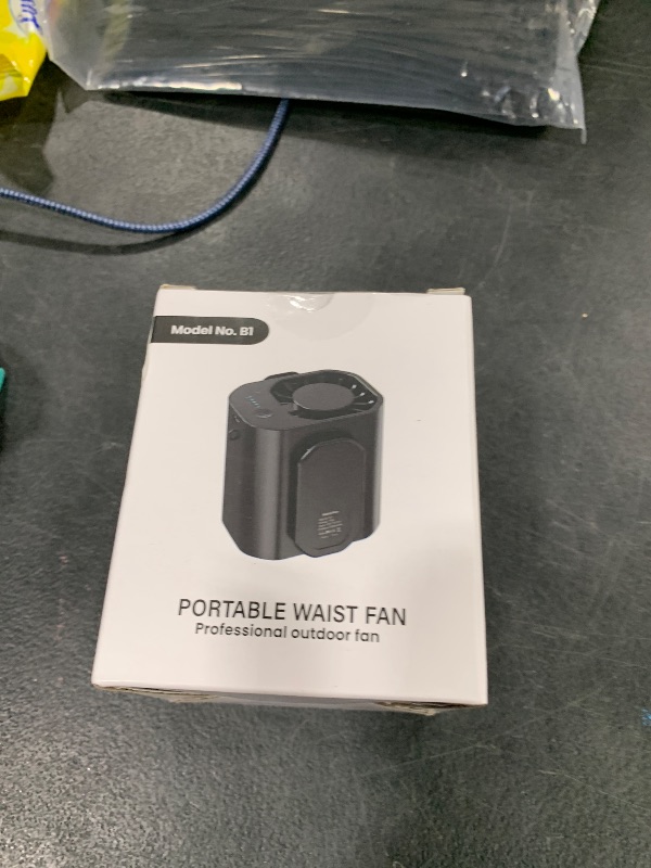 Photo 1 of WOEHOL 10000PRM Portable Waist Clip Fan Rechargeable Working Up to 20Hrs 3 Speeds Strong Airflow Personal Belt Neck Fan Clip on Waist for Golf Camping Outdoor Jobsite