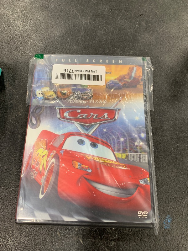 Photo 1 of Cars (Single-Disc Full Screen Edition)
