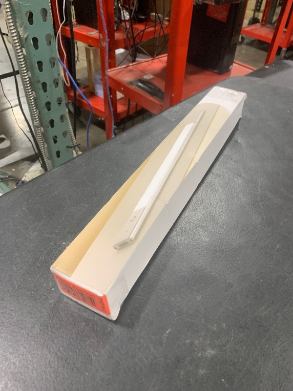 Photo 1 of EZVALO Under Cabinet Lighting, 2-Pack Motion Sensor Lights with 3 Detachable Batteries, 76 LED Dimmable Closet Lights, 3 Color Temps, Under Counter Lights for Kitchen, Wardrobe, Pantry