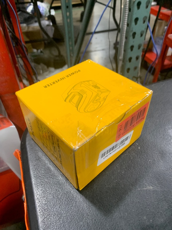 Photo 1 of 200W Portable Power Inverter for DeWALT 20V,Ecarke Outdoor Generato Battery Converter with 2 USB&LED&AC Battery Powered Outlet,Convert DC 18V/20V to AC 110V-120V Portable Power Station(Tool Only)