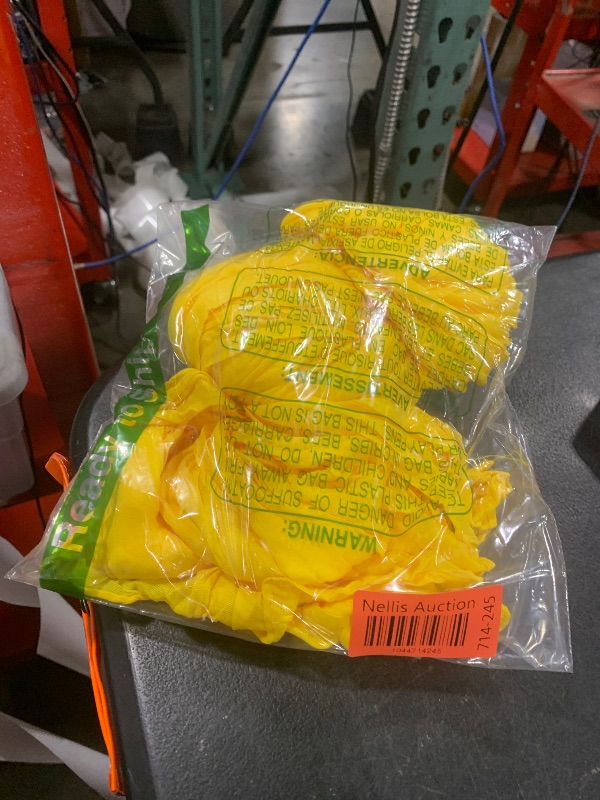 Photo 1 of DeZerlor Yellow Cheesecloth Table Runner Lemon Decorations for Baby Shower Sheer Yellow Cheese Cloth Table Runner Boho Gauze 120 Inches Summer Table Decor for Lemon Wedding Bridal Shower Parties