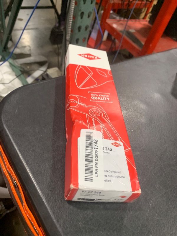 Photo 1 of KNIPEX 9-1/2" Crimping Pliers, Ergonomic Grip