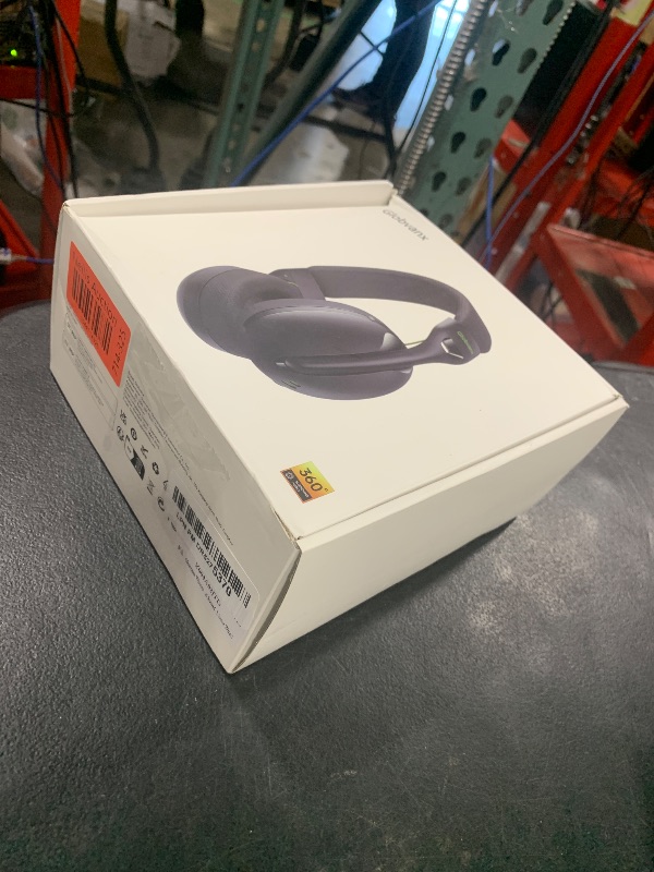 Photo 1 of Globvanx Wireless Gaming Headset for PS5, PS4, PC, Mac, Switch, 2.4GHz Gaming Headsets with Bluetooth 5.4, Hidden ENC Noise Canceling Mic, 35H Battery, 3D Spatial Sound, 3.5mm Wired - Black