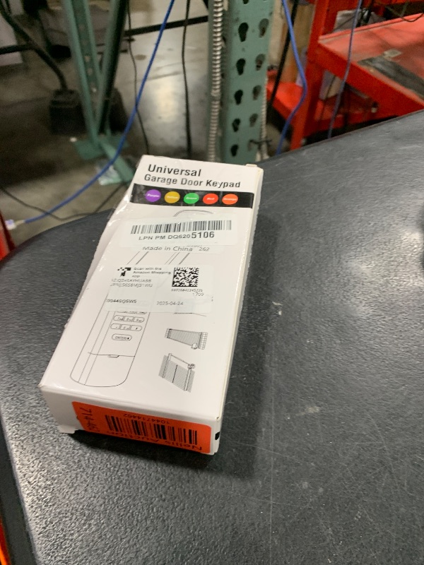 Photo 1 of Universal Garage Door Opener Keypad for Liftmaster Chamberlain Craftsman Wayne Dalton Openers Produced since 1993, Wireless Keypad Keyless Entry, Replaces 877/878MAX 377/977/877/66LM,Safe Security+2.0