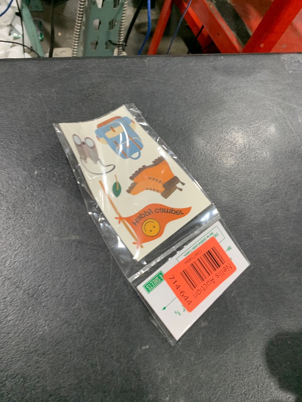 Photo 1 of stickers 