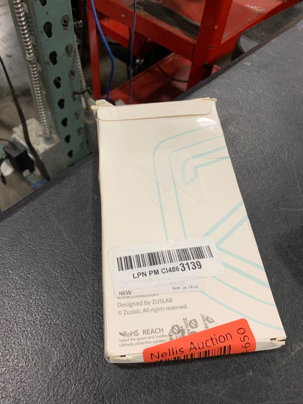 Photo 1 of ZUSLAB Case for Galaxy S10 Silicone Gel Rubber Bumper Cover for Samsung Galaxy S10 Phone Slim Thin Hard Shell Shockproof Full-Body Protective Case - Mint Green