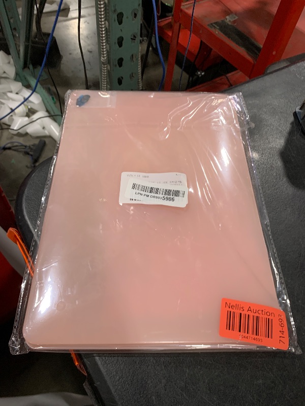 Photo 1 of CISSOOK Baby Pink Case for MacBook Air 13 Inch A2337 M1 A2179 A1932 2021-2018 Release, Plastic Chalk Pink Hard Shell Cover with Keyboard Cover & Screen Protector for MacBook Air 13 with Touch ID 2021