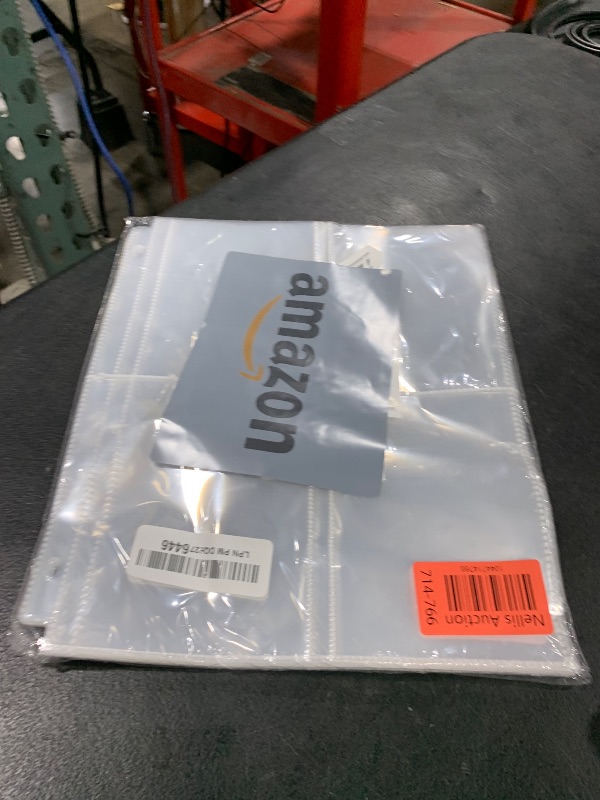 Photo 1 of Fabmaker 30 Pack Photo Sleeves for 3 Ring Binder - (3.5x5, for 240 Photos), Archival Photo Page Protectors 3.5x5, Clear Plastic Photo Album Refill Pages Photo Pockets, Postcard Sleeves, Seed Binders