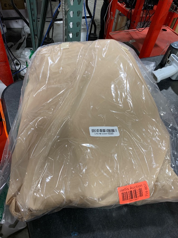Photo 1 of beige air mattress 