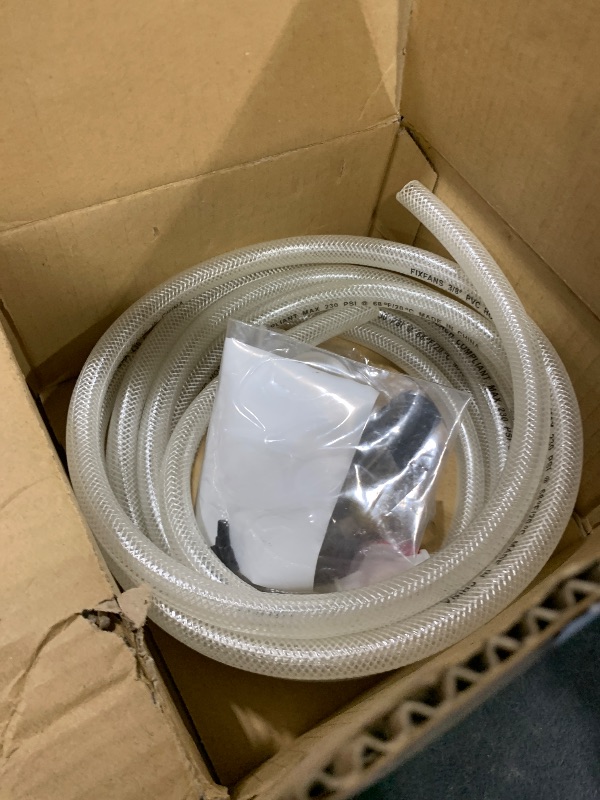 Photo 1 of FIXFANS Adjustable Long Range Downstream Injection Nozzle Kit 4-4.5 GPM, Pressure Washer Spray Nozzle, High Power Washing External Chemical Injector with 1/4” Quick Connect, 2500 to 4000 PSI