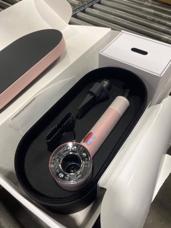 Photo 1 of Special Edition Dyson Supersonic Nural™ Hair Dryer in Strawberry Bronze and Blush Pink with Dyson-Designed Presentation