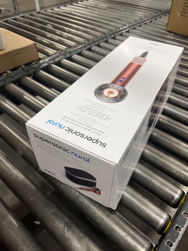 Photo 1 of Special Edition Dyson Supersonic Nural™ Hair Dryer in Strawberry Bronze and Blush Pink with Dyson-Designed Presentation