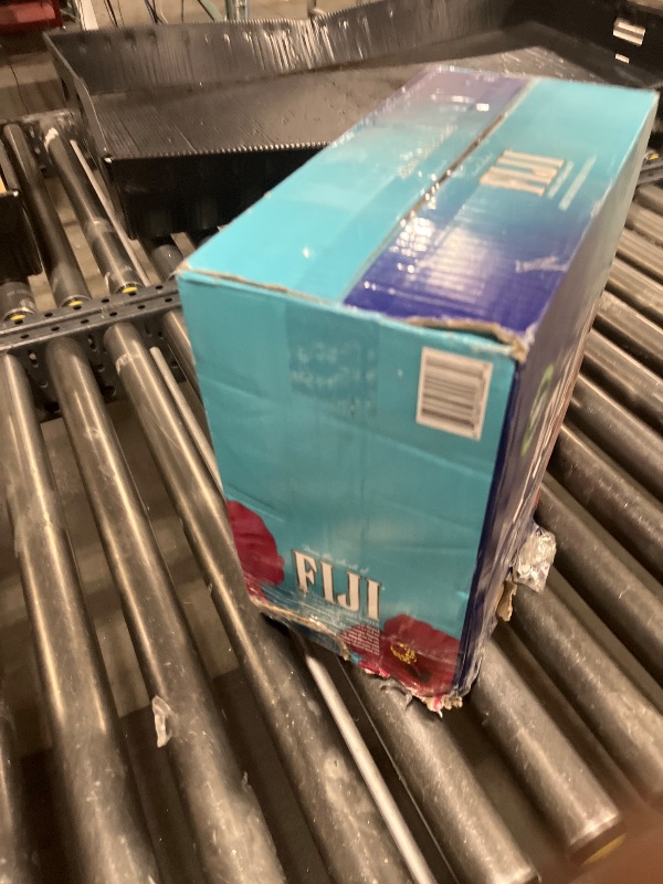 Photo 1 of FIJI Natural Artesian Bottled Water 330 mL / 11.15 Fl Ounce (Pack of 36) --- B.B. 09-25-2025