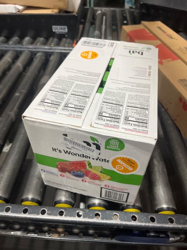 Photo 1 of Bai WonderWater Variety Pack, 18oz bottles - pack of 15 (Brasilia Blueberry, Kula Watermelon, Zambia Bing Cherry, Rubi Raspberry Lemon Lime) --- B.B. 06-17-2025