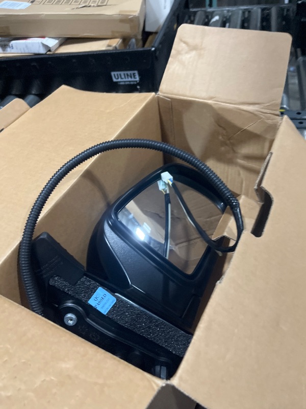 Photo 1 of TRQ Right Mirror Passenger Side Compatible with 1998-2003 Toyota Sienna TO1321128

