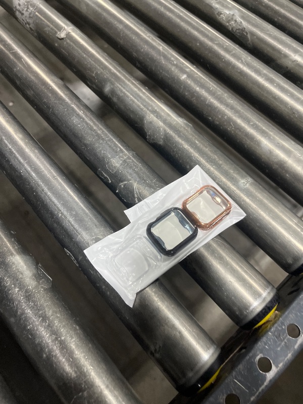 Photo 1 of 4 Pack Case for Apple Watch Screen Protector 40mm 44mm 46mm 42mm 41mm 45mm 38mm Series 10 9 8 7 6 5 4 3 SE/2,Soft TPU Screen Protector Film +Full Protection Face Cover Bumper Case for iWatch Cover