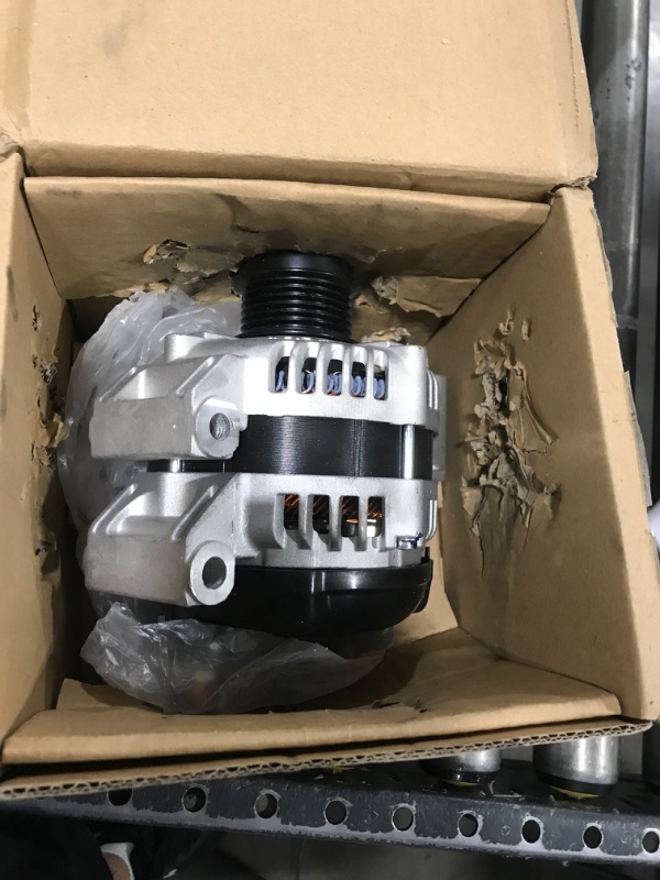Photo 1 of Alternator Replacement New Compatible with 2011-2020 Dodge Grand Caravan Journey, V6 3.6 L, 2011-2014 Avenger, 160A Hairpin, 12-15 Ram C V, 11-14 Chrysler 200, 11-16 Town & Country, 11-14 VW Routan