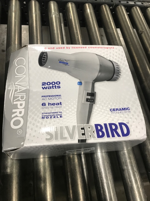 Photo 1 of ConairPRO Silverbird Dryer