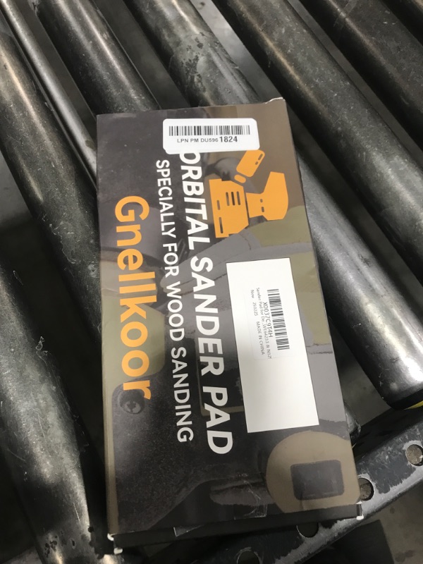 Photo 1 of Sander Pad for Dewalt, 2 Pack 5" 8 Hole Hook and Loop Orbital Sander Pad Replacement for DeWalt DWE6421 6421K DWE6423 6423K DCW210B (4 Screw Holes Sanding Part for DeWalt DWE64233 & N329079)