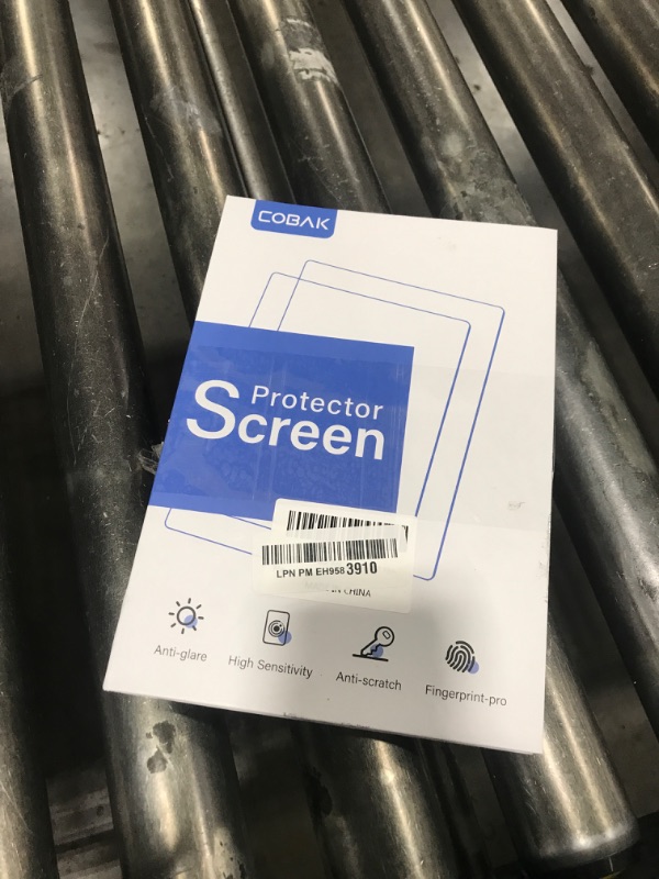 Photo 1 of CoBak 3 Pack Anti-Glare Matte Screen Protector for 7" Kindle Paperwhite 12th Gen 2024 & Colorsoft Signature Edition,for Kobo Aura 2 - High Clarity, Fingerprint Resistant - Fine-Grit Texture PET Film