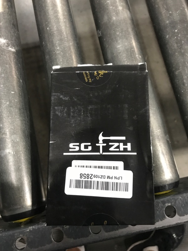 Photo 1 of 1/4" x 1-1/2" Hex Head Lag Screws Bolts 10Pcs 304 Stainless Steel 18-8, Partial Thread, Hexagon Head Wood Screws Black Oxide by SG TZH