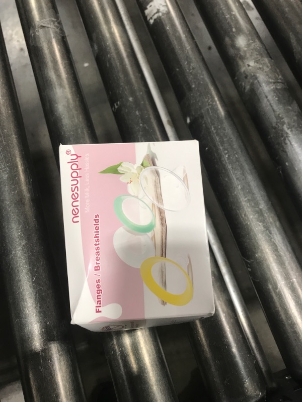 Photo 1 of Nenesupply 19mm Oval Flanges Compatible with Medela Breast Pump Parts Replace 19mm Medela Flange Accessories. Work with Pump in Style Parts Symphony Parts Swing Maxi Harmony and Personalfit Flex