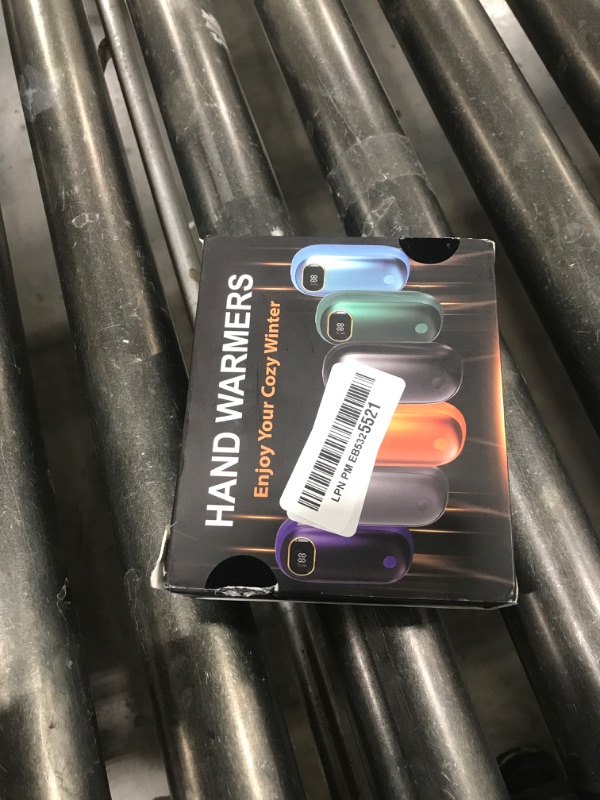 Photo 1 of Hand Warmers Rechargeable - 14000mAh Electric Hand Warmers Rechargeable 2 Pack Heat Up to 131? with 18Hrs Warmth, Reusable Electronic Portable Pocket Heater for Women Man Golf Raynauds Camping