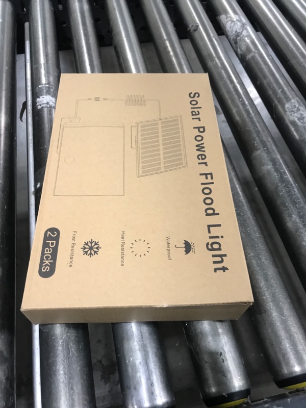 Photo 1 of Gusicil Solar Lights for Outside, 172LED 3Modes Split Motion Sensor Outdoor Lights with Remote Control, Solar Lights Outdoor Waterproof IP65, Outdoor Solar Lights for Yard,Patio,Garden,Garage, 2 Pack