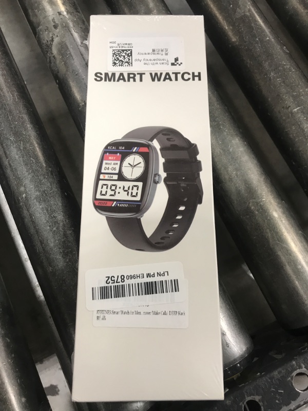 Photo 1 of Smart Watch for Men Women Make/Answer Calls,1.83"Fitness Tracker with Sleep Tracker/Blood Pressure/Heart Rate Monitor,Pedometer,100+ Sport Modes,IP68 Waterproof,350 Mah, Compatible with Android&iPhone