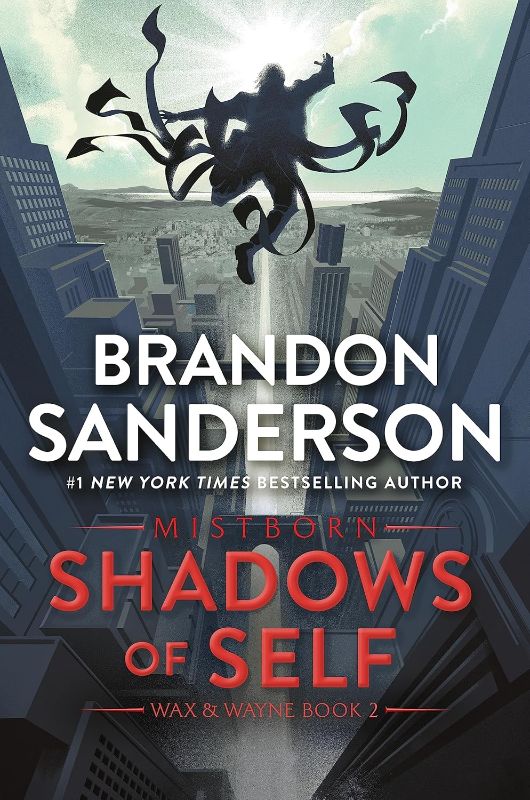 Photo 1 of Shadows of Self: A Mistborn Novel (The Mistborn Saga, 5) Paperback – August 1, 2023