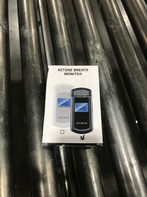 Photo 1 of Ketone Breath Analyzer High Accurate Ketosis Breath Tester Professional Breath Ketosis Meter Portable Ketogenic Testing with 10 Mouthpieces for Tracking Your Ketones