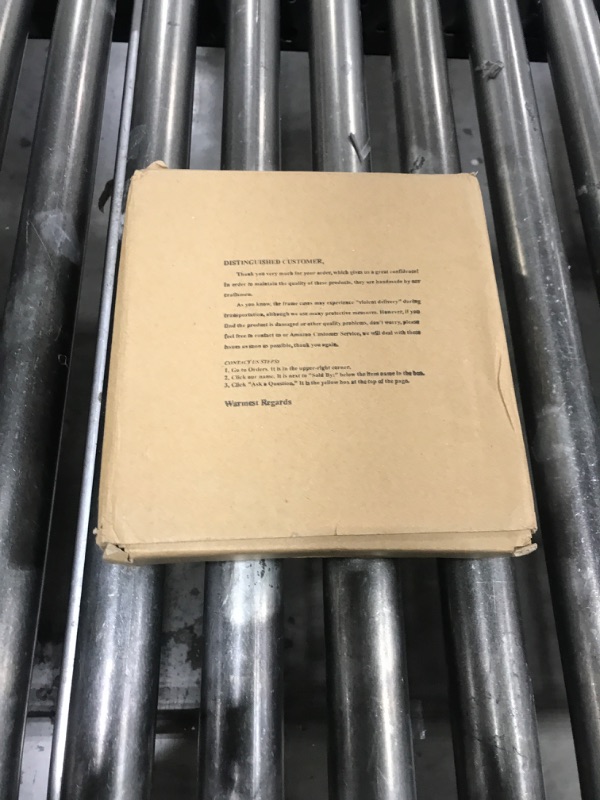 Photo 1 of 8x8 Shadow Box with Shelves, Square Shadow Boxes Display Cases with Shelves and Door, Deep Shadow Box Frame with Removable Shelves for Miniatures Figures and Collectibles-Black