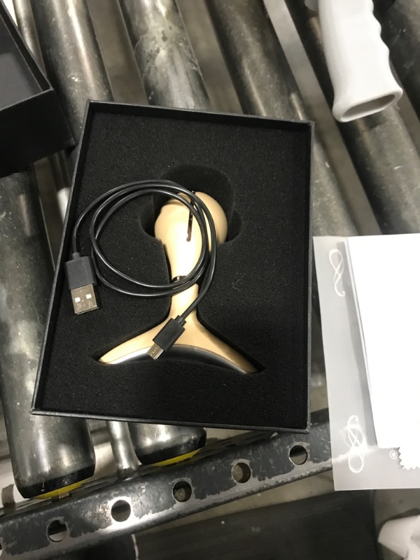 Photo 1 of GLO24K 7 Color Light Skin Rejuvenation Neck and Face Massager