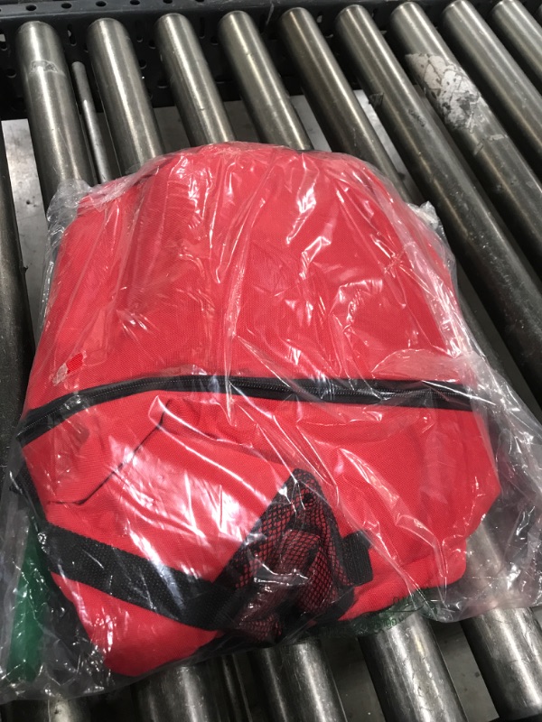 Photo 1 of YOREPEK Car Seat Travel Bag, Padded Car Seats Backpack for Air Travel, Heavy Duty Carseat Travel Bag for Airplane, Airport Gate Check Bag (Red)