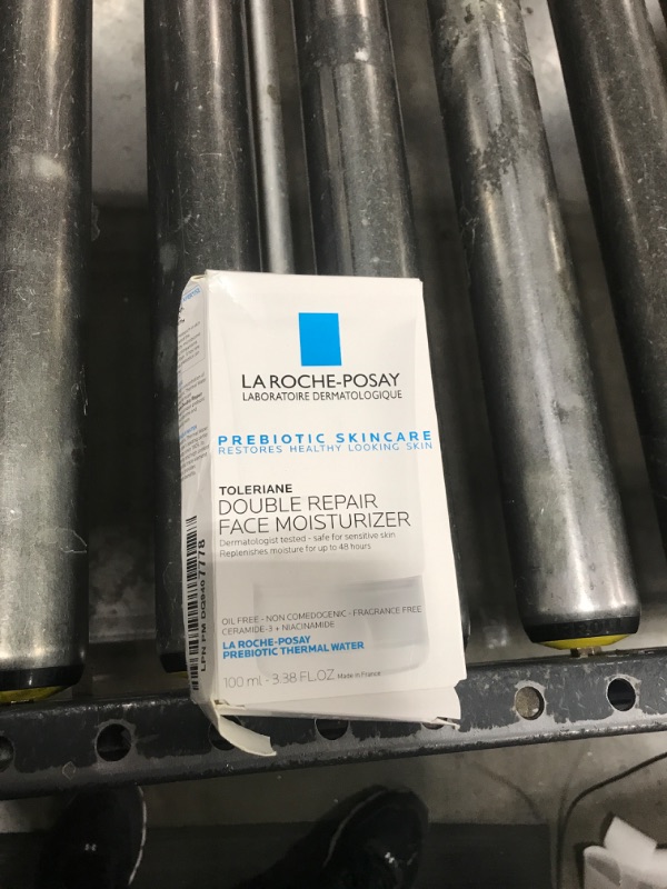 Photo 1 of La Roche Posay Toleriane Double Repair Face Moisturizer, Daily Moisturizer Face Cream with Ceramide and Niacinamide for All Skin Types, Oil Free, Fragrance Free
